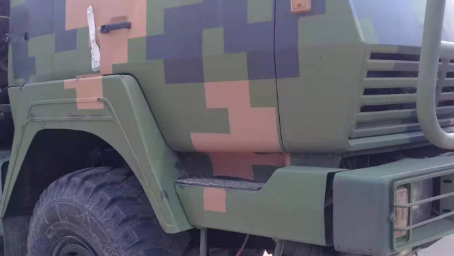 廊坊迷彩漆喷涂核心是基材处理