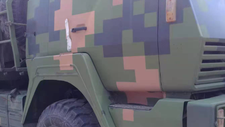 廊坊本服务专注外墙迷彩涂装