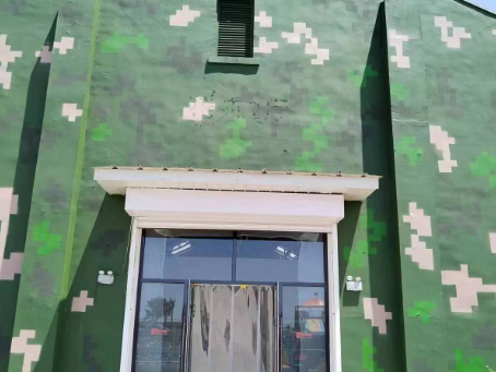 廊坊地面数码迷彩漆施工注意事项