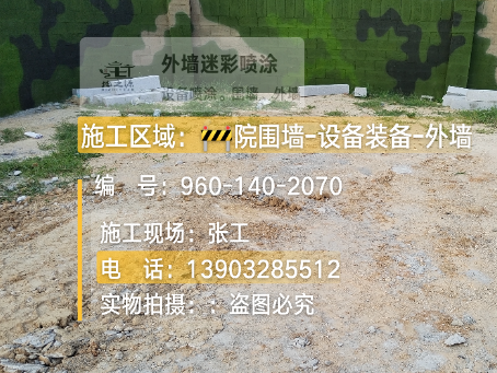 廊坊迷彩漆喷涂方法（通用 + 数码专项